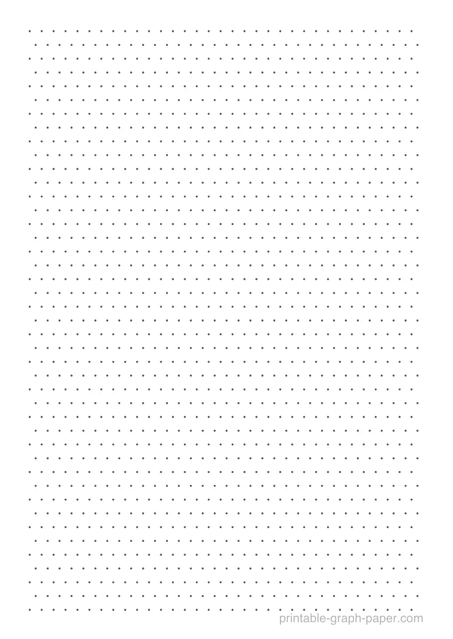 Free Printable 1 8 Isometric Dot Paper Download And Print PDF