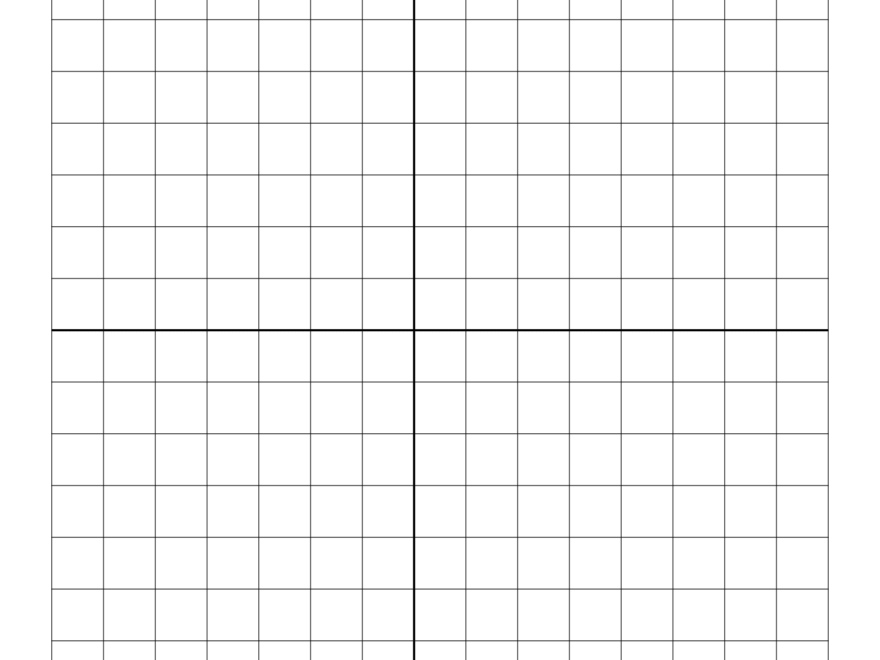 Free Printable Blank Graph Paper Online Template PDF