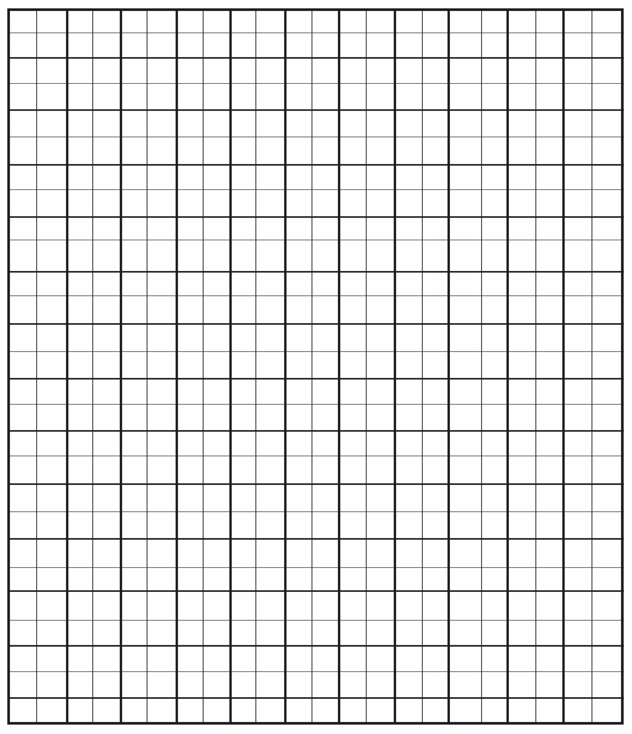 Free Printable Engineering Graph Paper