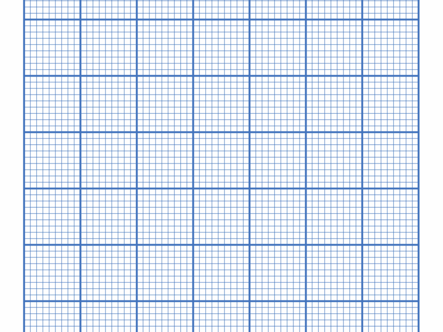 Free Printable Blank Graph Paper Online Template PDF