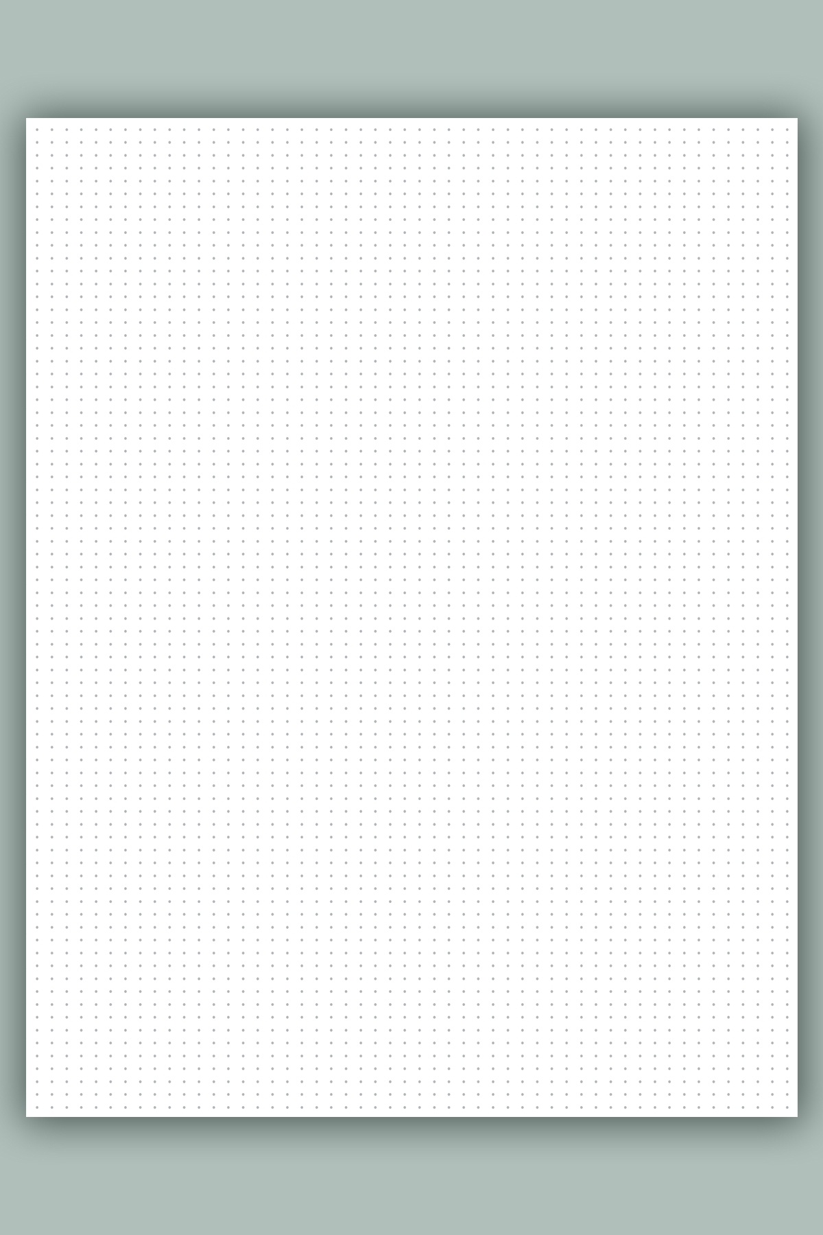 Free Printable Bullet Journal Paper Dot Grid Graph Lined Etc