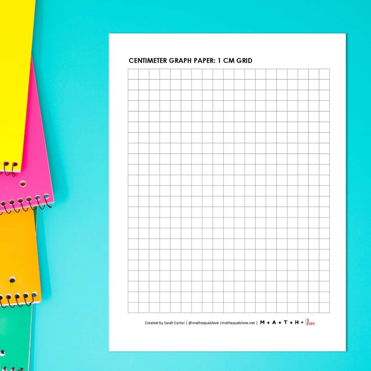 Free Printable Graph Paper 1 8