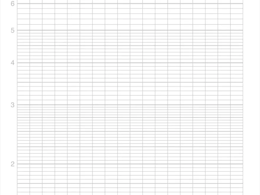 Free Printable Graph Paper