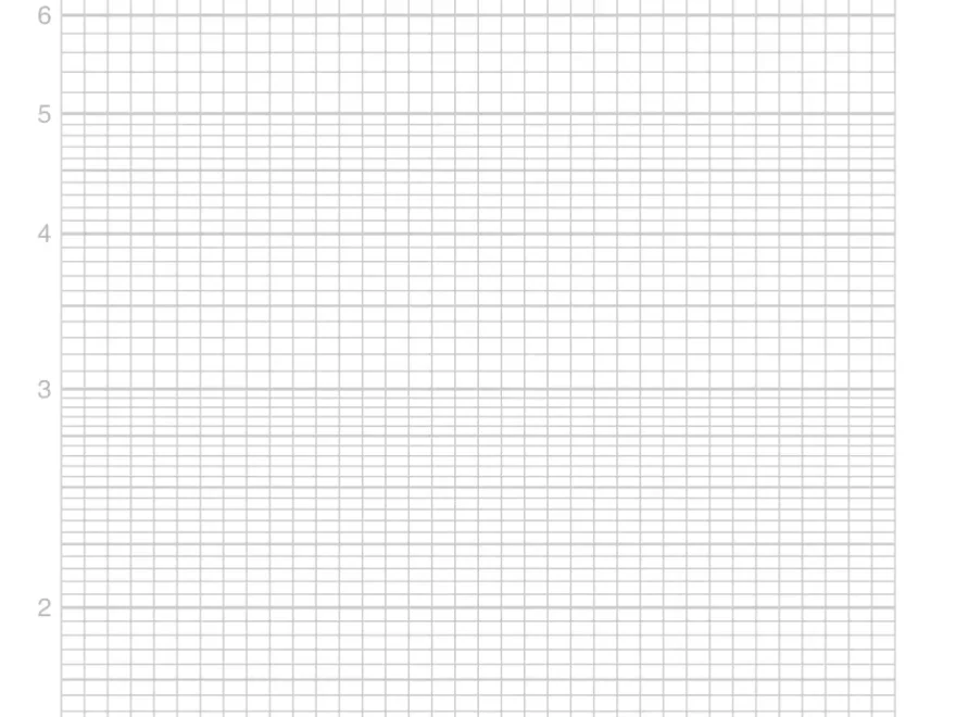 Free Printable Graph Paper