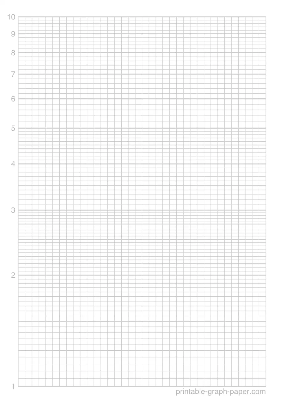 Free Printable Graph Paper