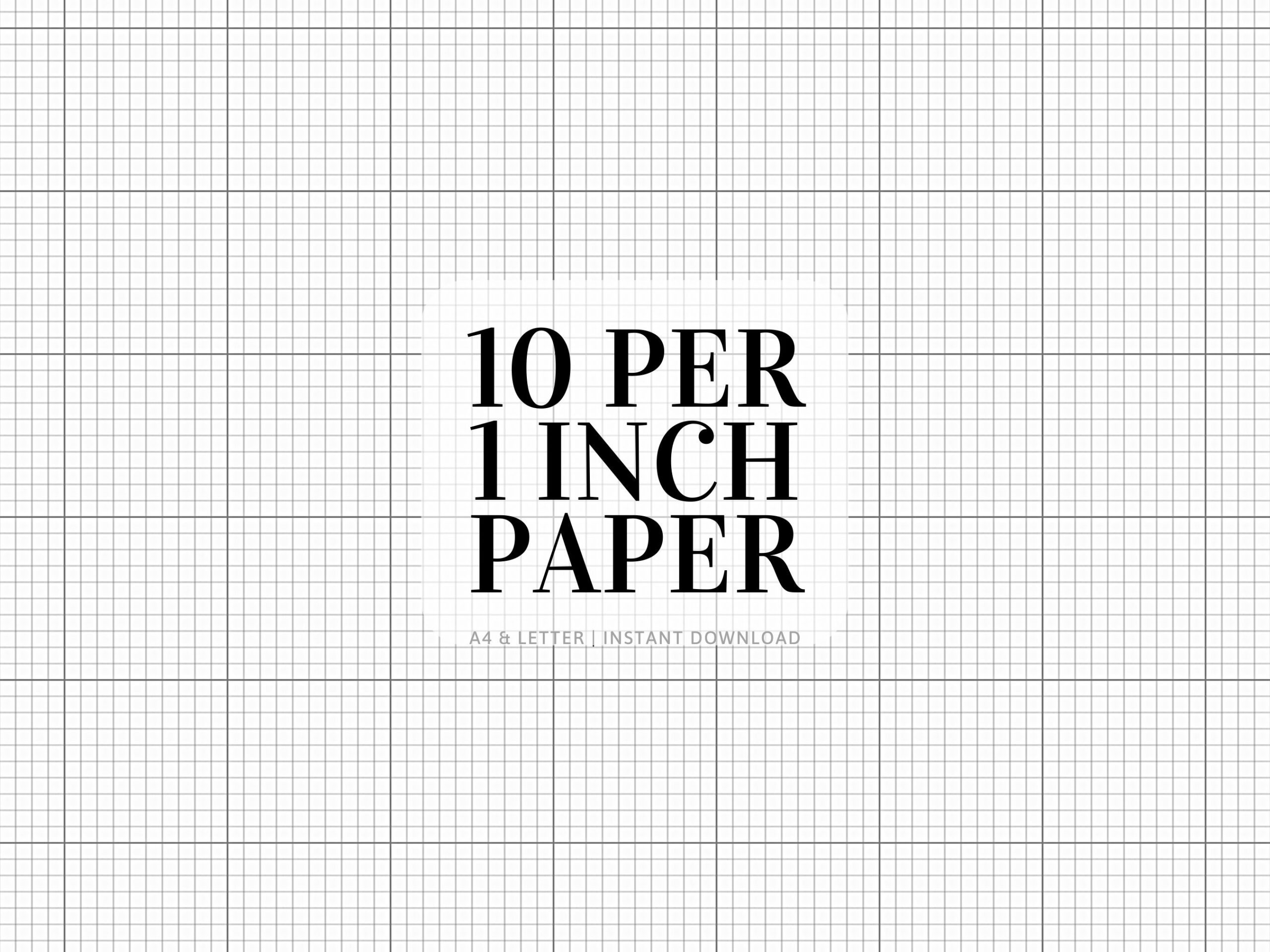 Graph Paper Printable No Border