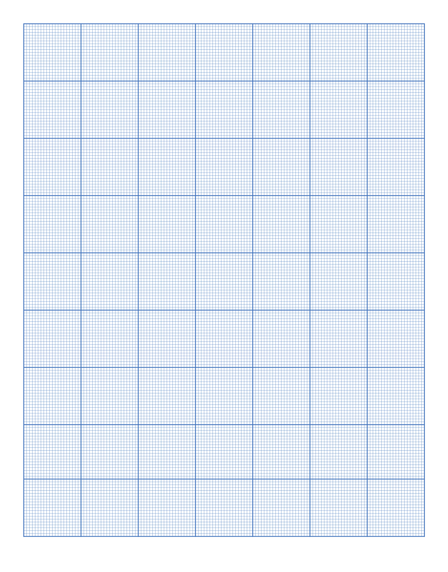 Graph Paper 20 By 20