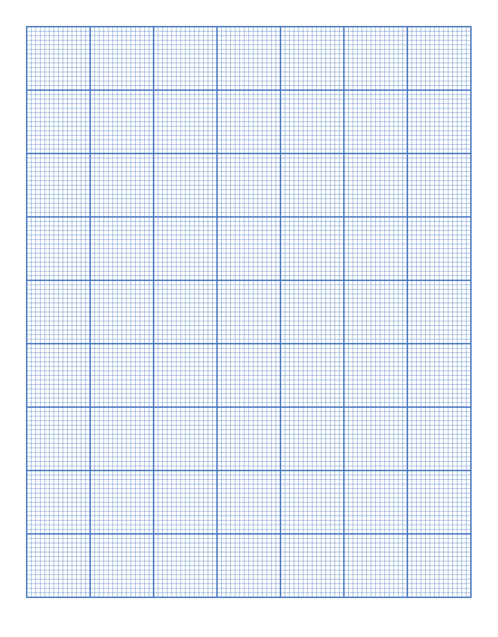 14 Count Aida Graph Paper