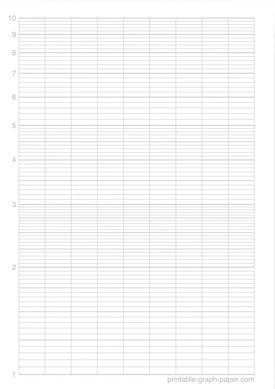 Free Printable Graph Paper