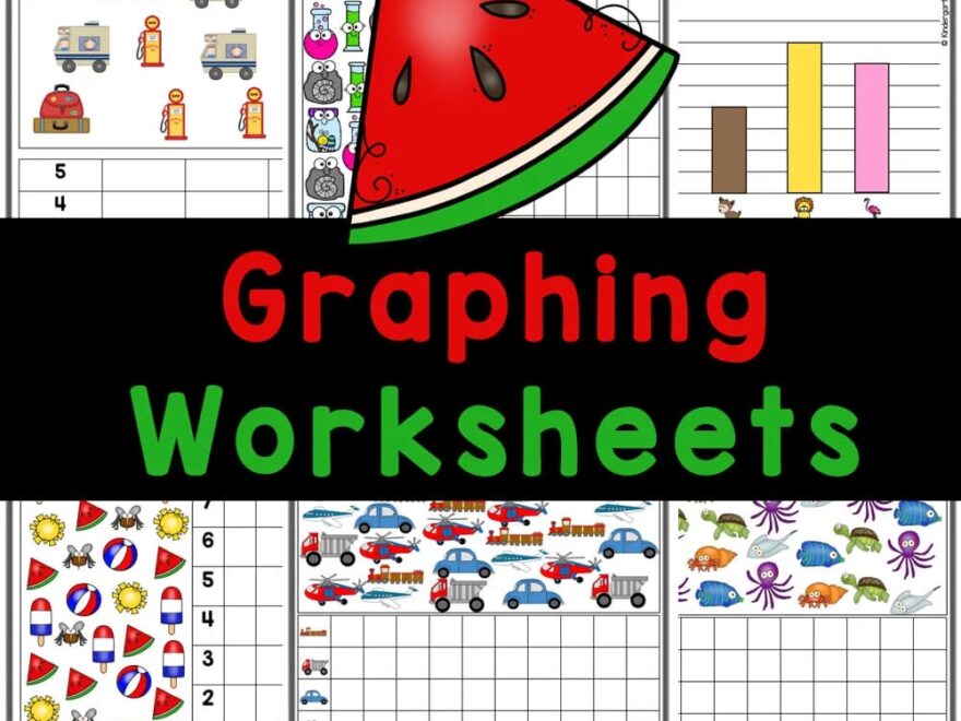 FREE Printable Graphing Worksheets For Kindergarteners
