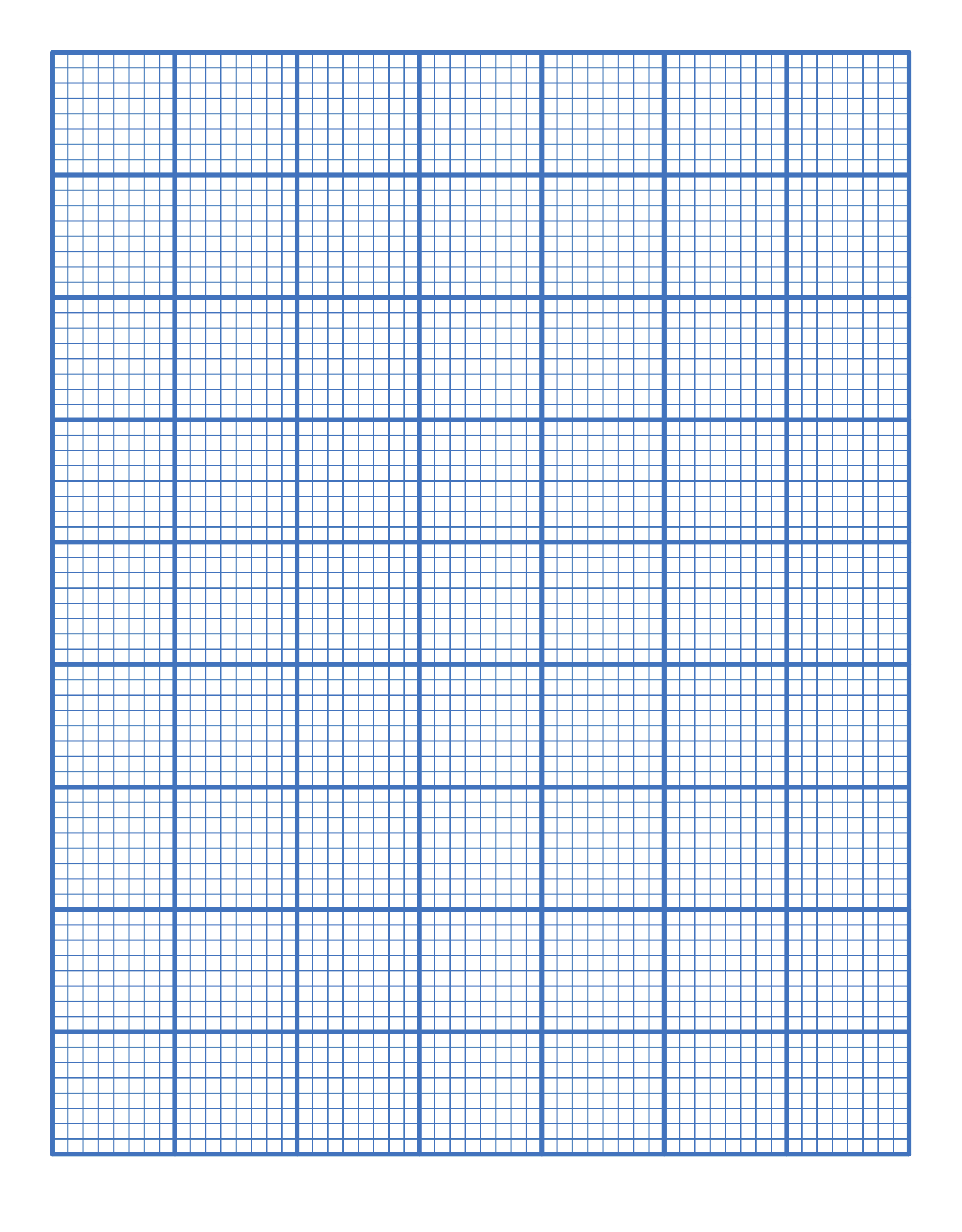 Free Printable Grid A4 Paper Template PDF Worksheets Library