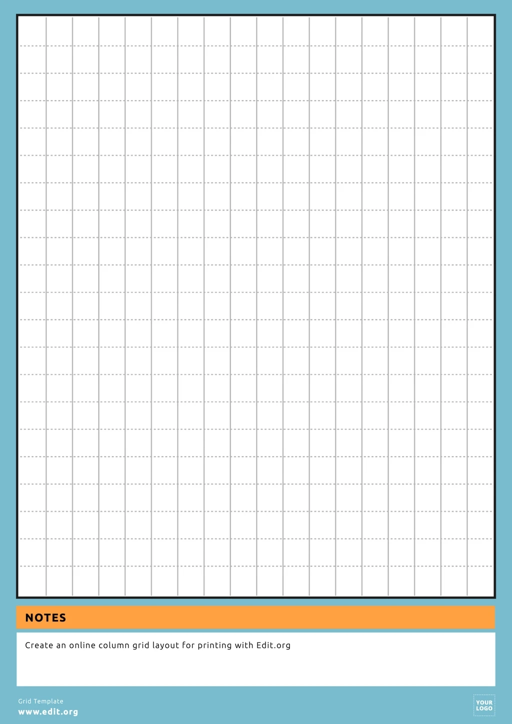 Free Printable Grid Templates