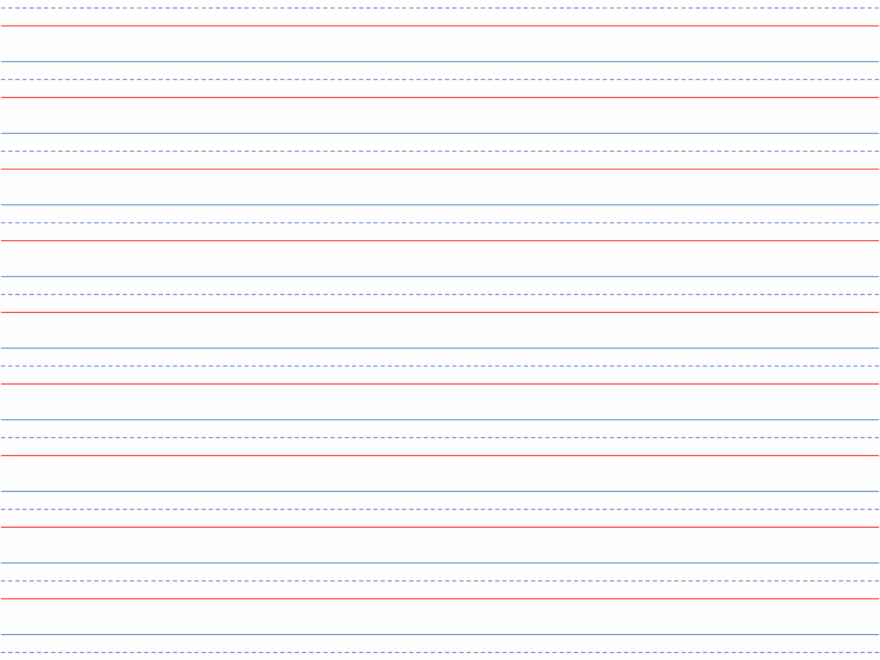 Free Printable Lined Paper Handwriting Notebook Templates Free Printables Monograms Design Tools Patterns DIY Projects