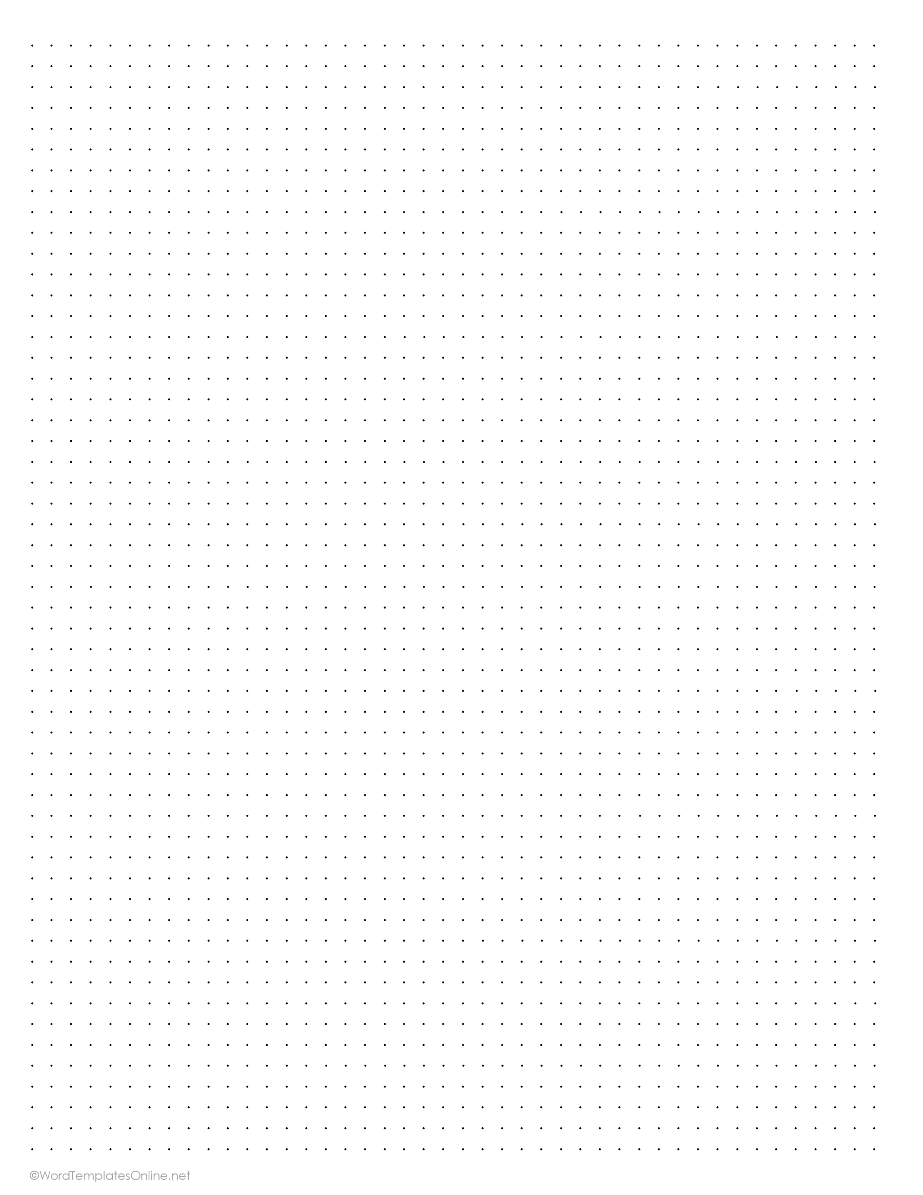 Microsoft Word Graph Paper Template