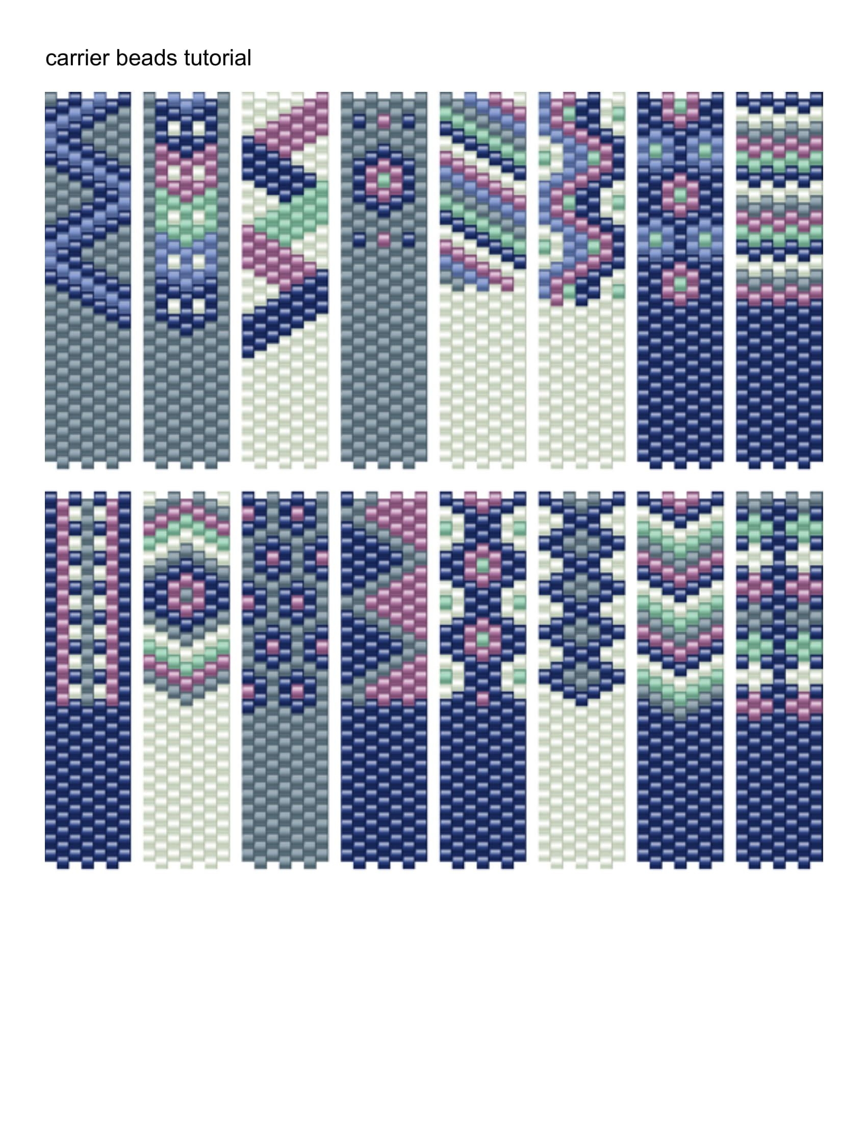 Peyote Stitch Graph Paper Printable Free