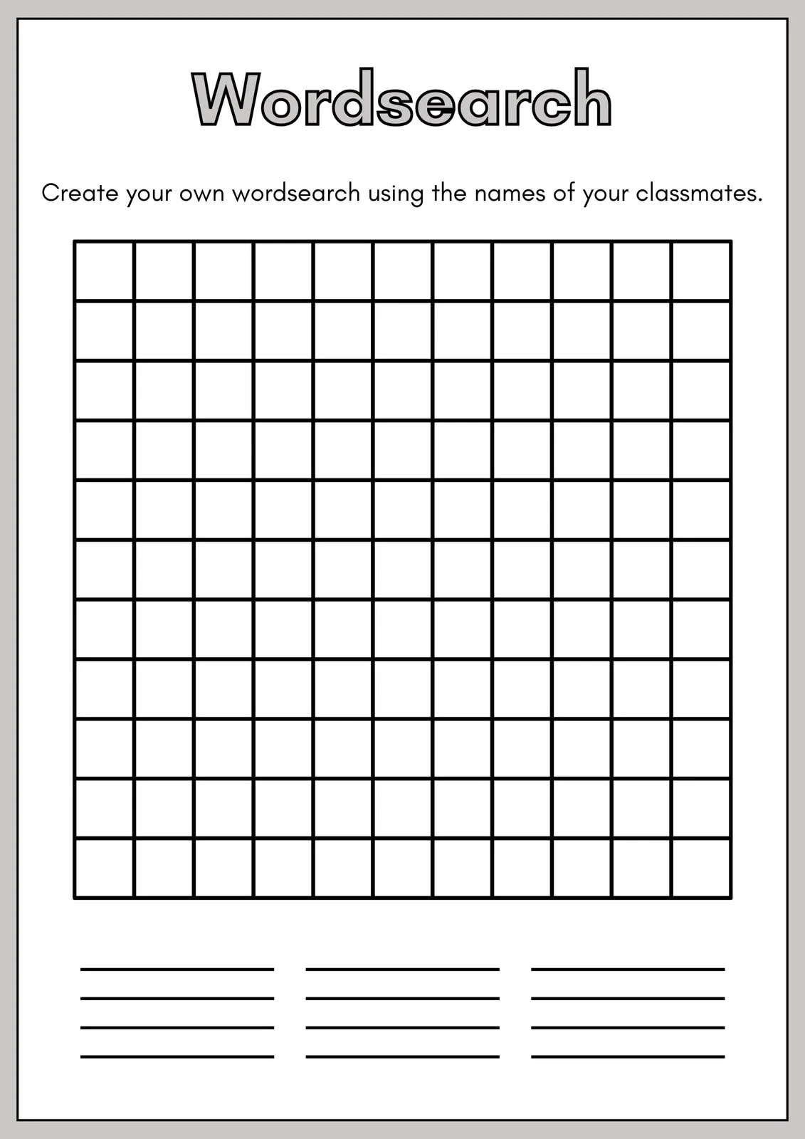 Graph Paper Printable Free In Word