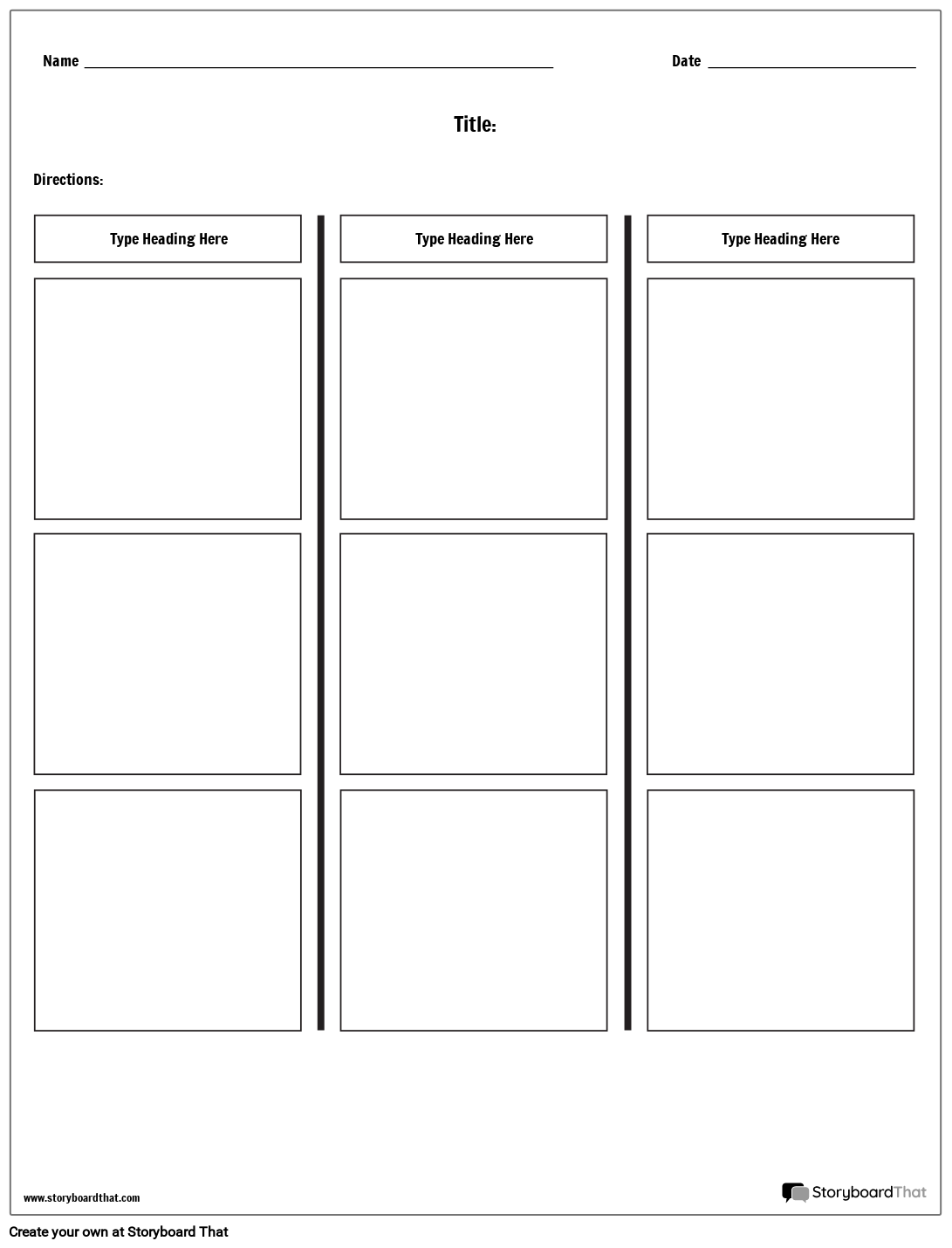 Free T Chart Templates Create Customize Online For 2025