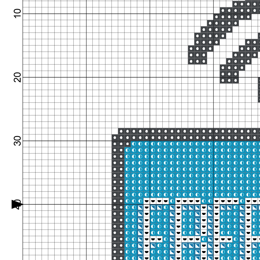 Free Wifi Cross Stitch Pattern Daily Cross Stitch