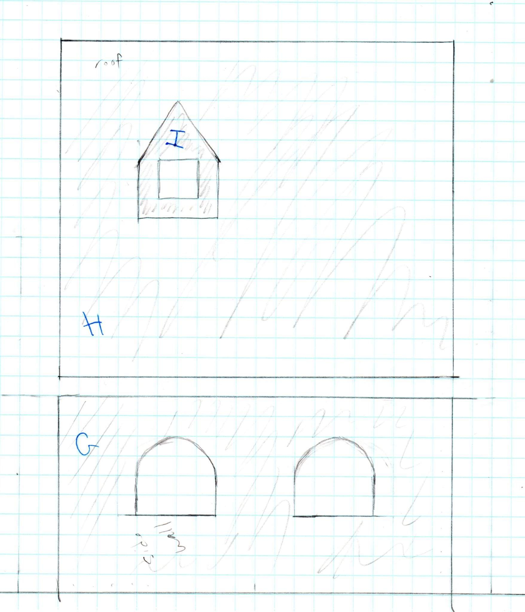 From Graph Paper To Gingerbread