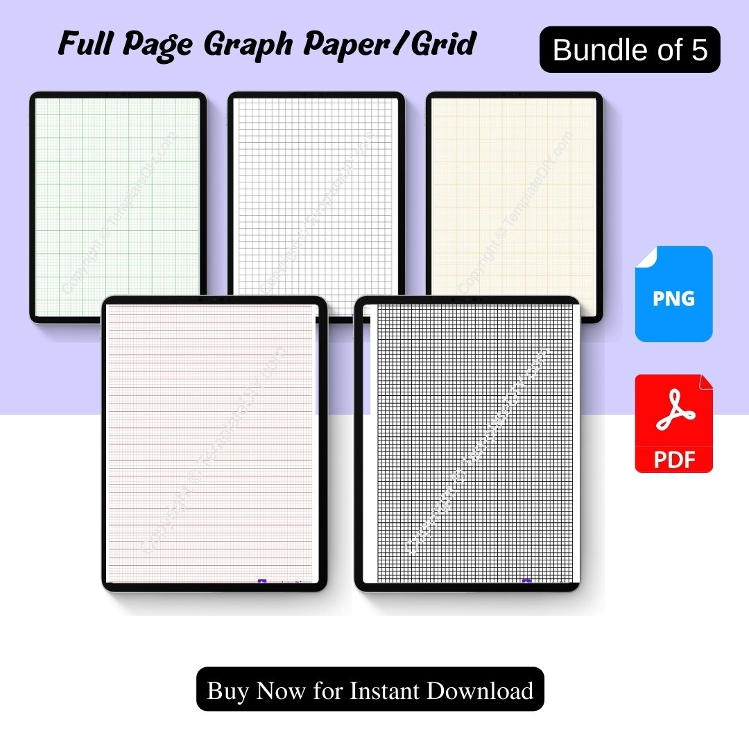 Full Graph Paper Printable