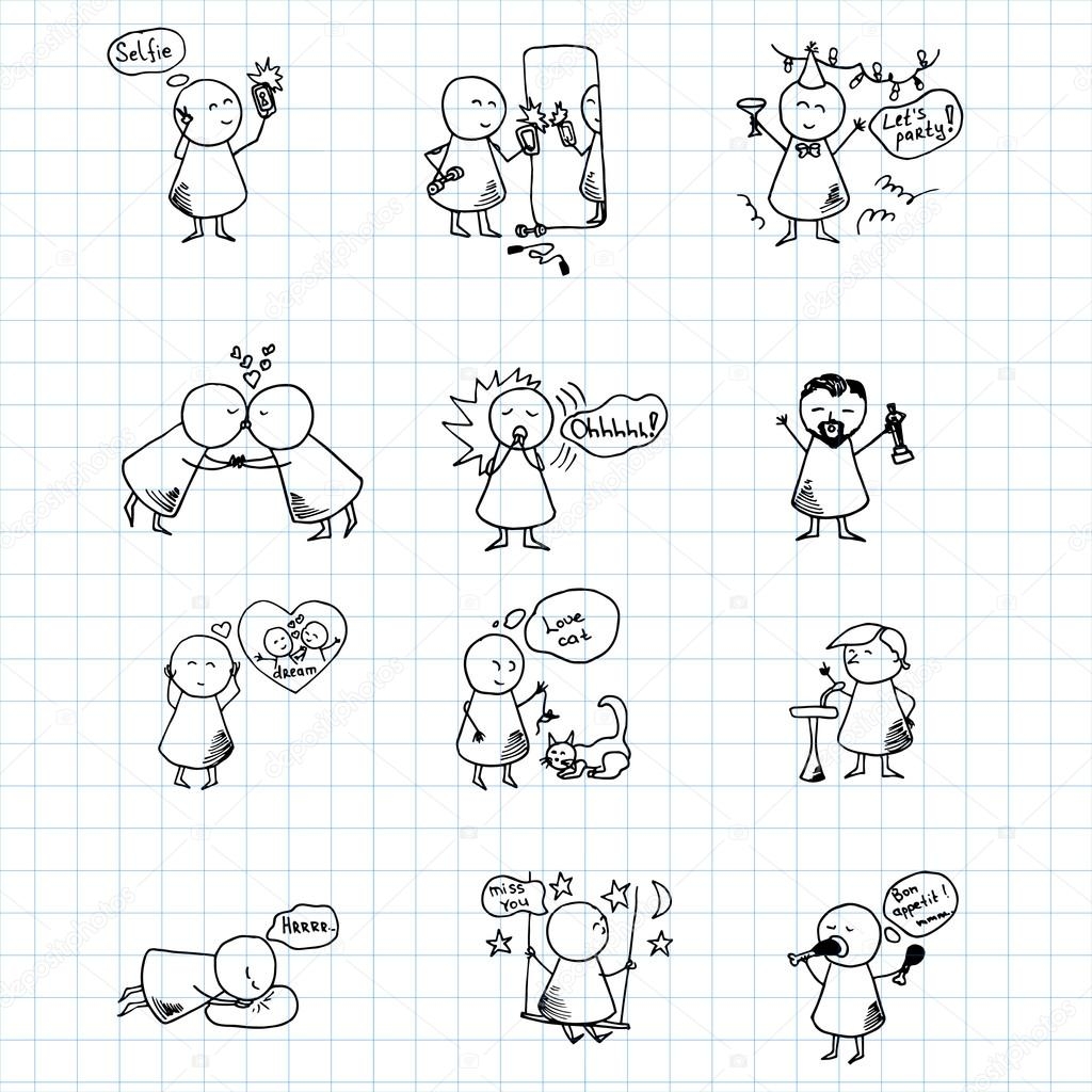 Graph Paper For Drawing People