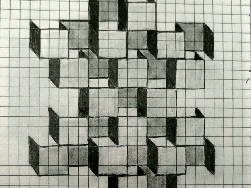 Geometric Drawing With Graph Paper