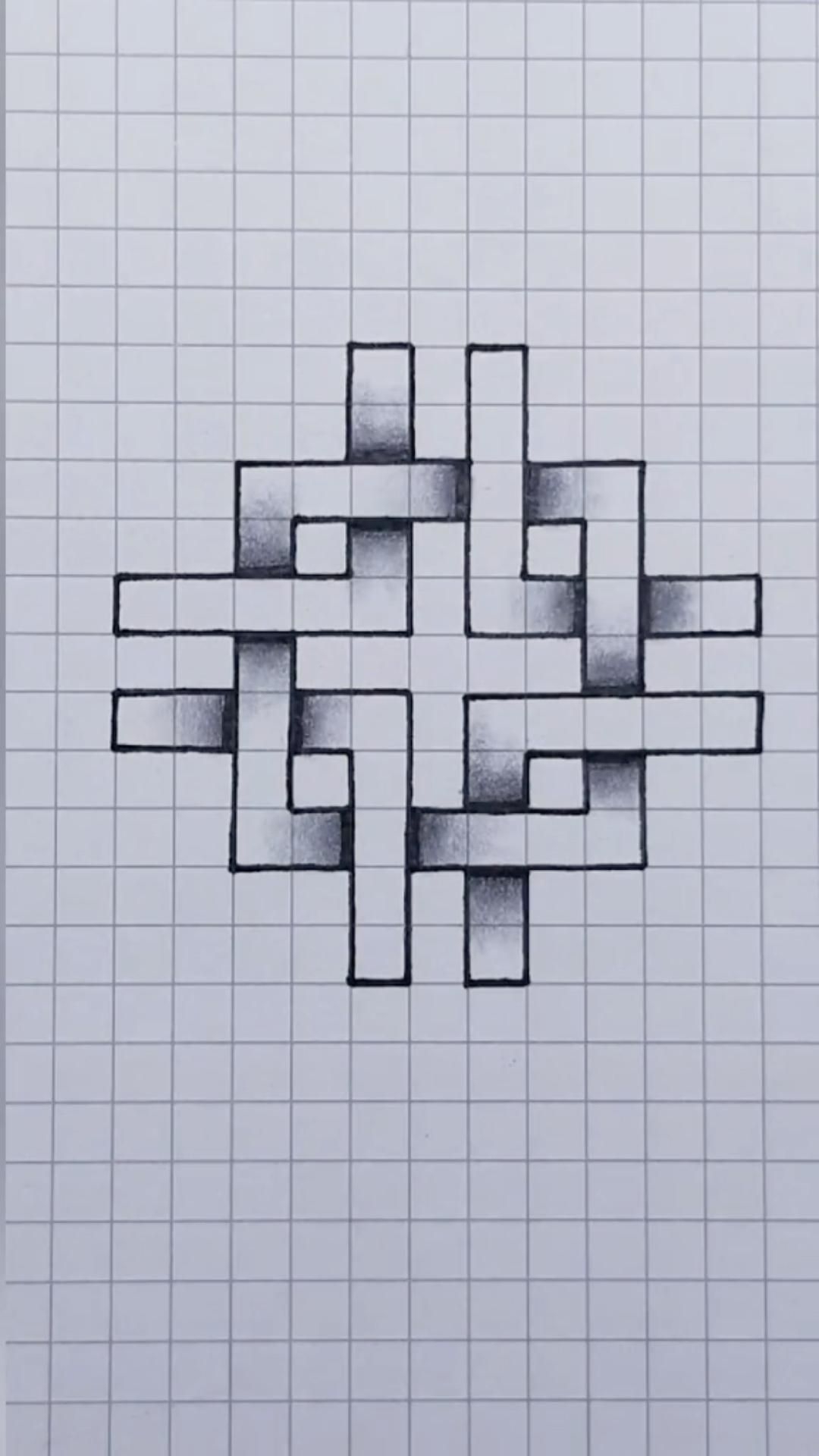 Awesome Drawings On Graph Paper