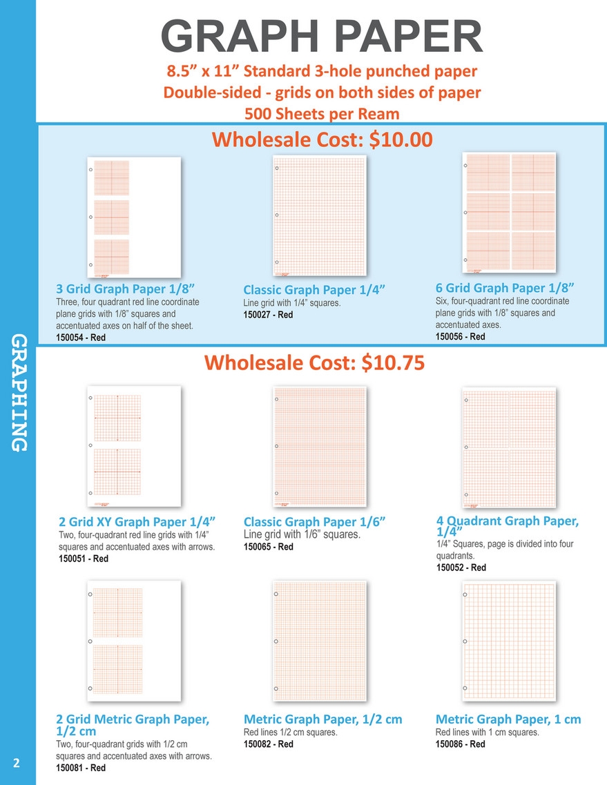 Graph Paper Multiple Per Page