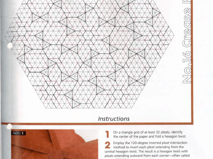 Gjerde E Origami Tessellations Awe Inspiring Geometric Designs