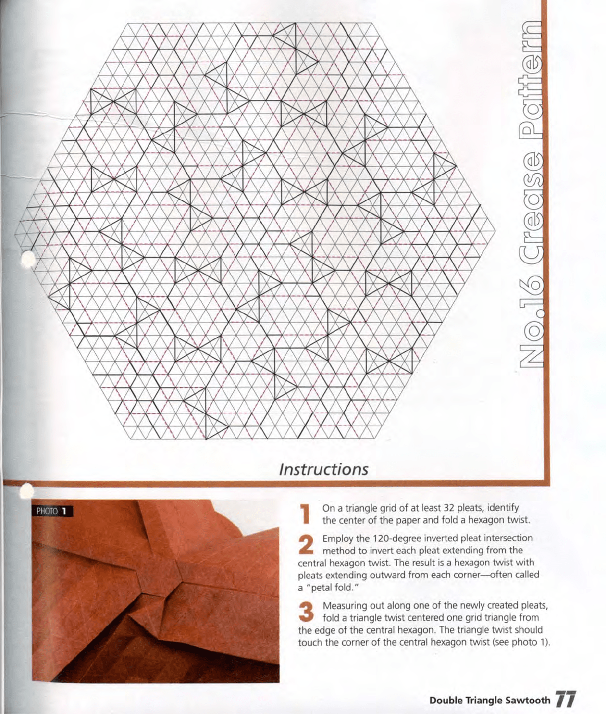 Gjerde E Origami Tessellations Awe Inspiring Geometric Designs