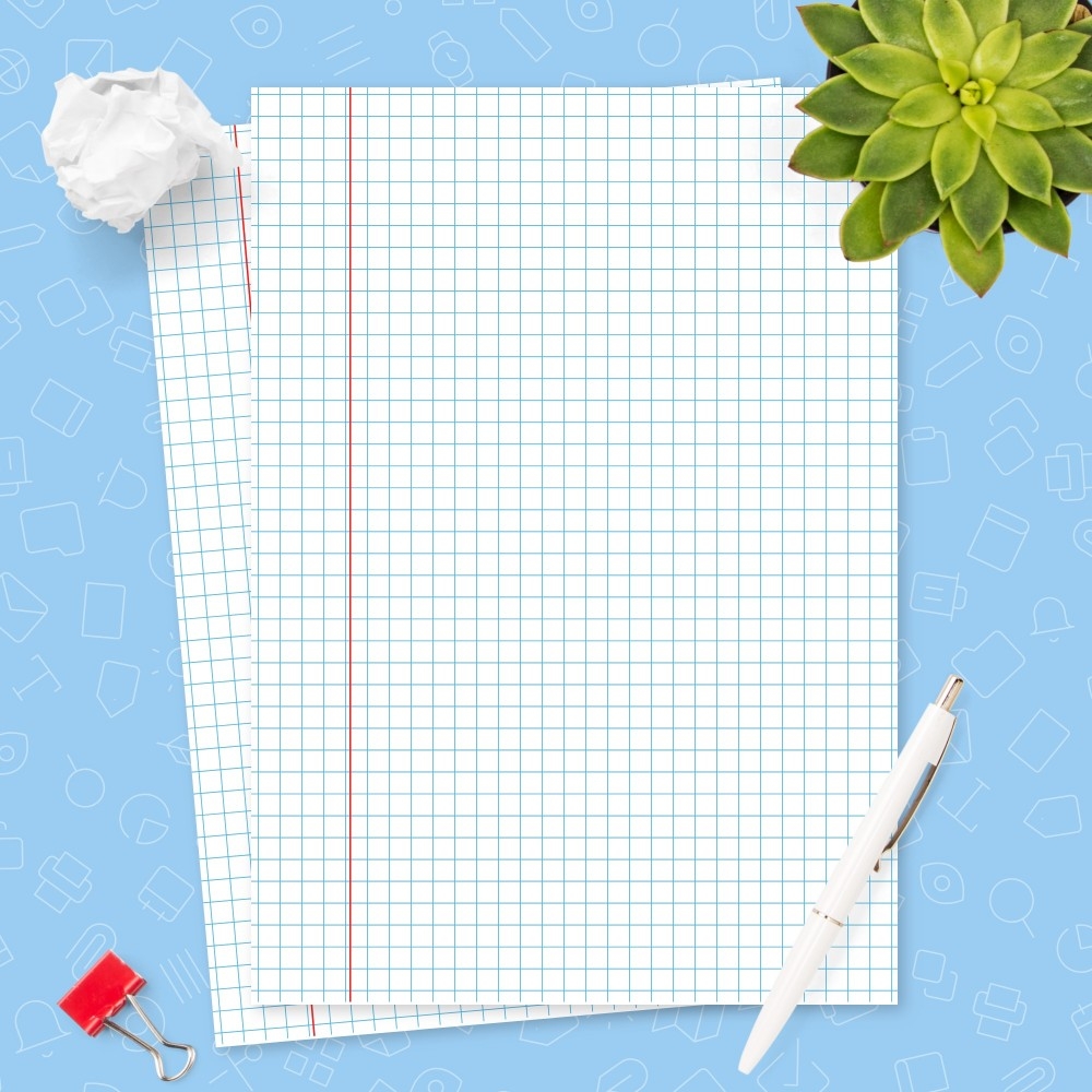 Printable Graph Paper With Lines