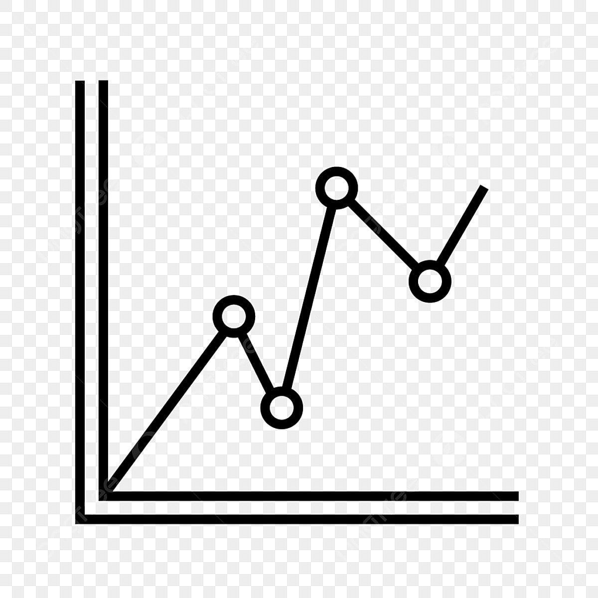 Graph Black And White Clipart Images For Free Download Pngtree