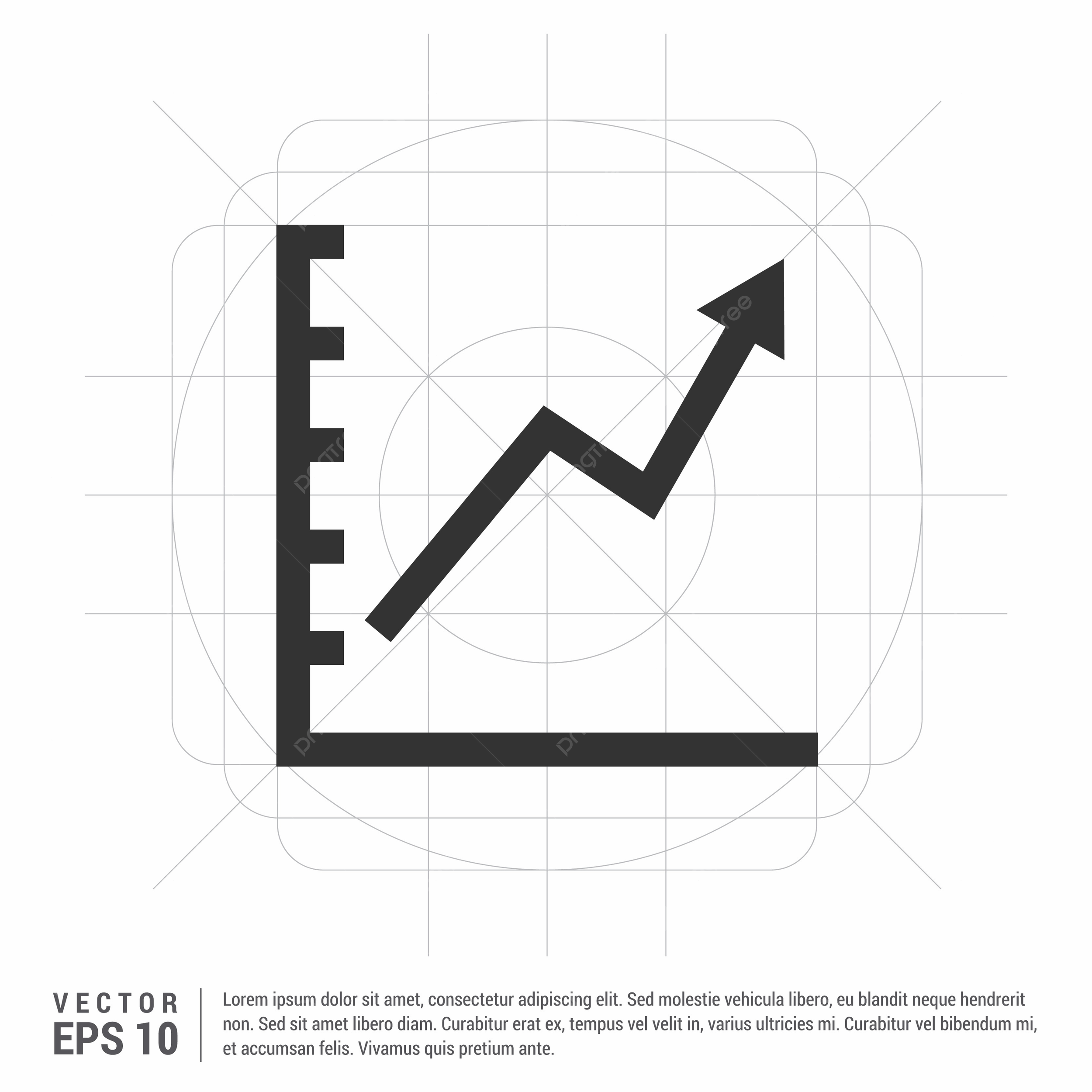 Black And White Simple Graph