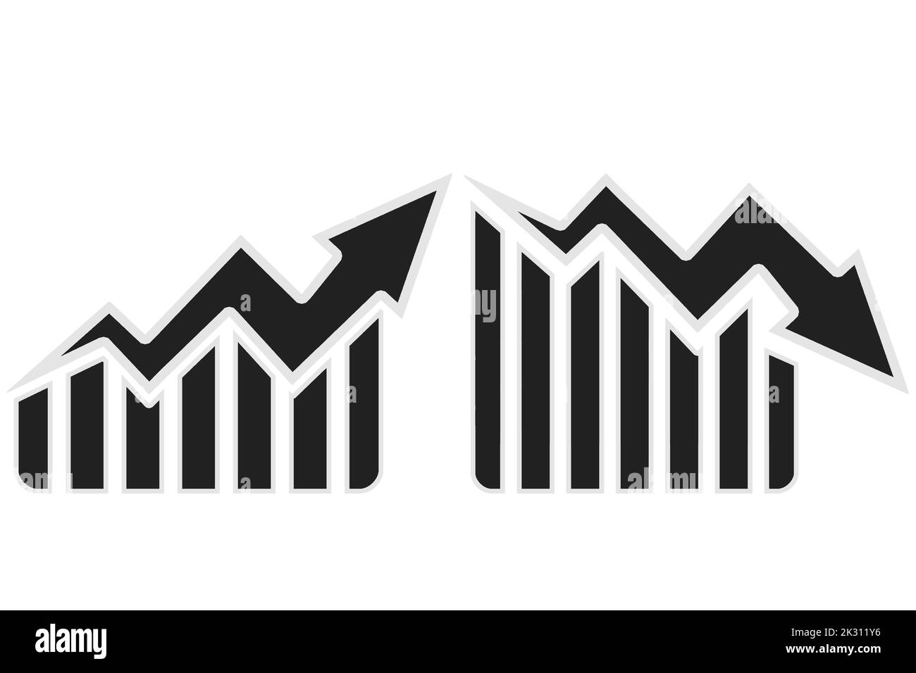 Graph Going Up Black And White Stock Photos Images Alamy Graph Going Up Black And White Stock Photos Images Alamy
