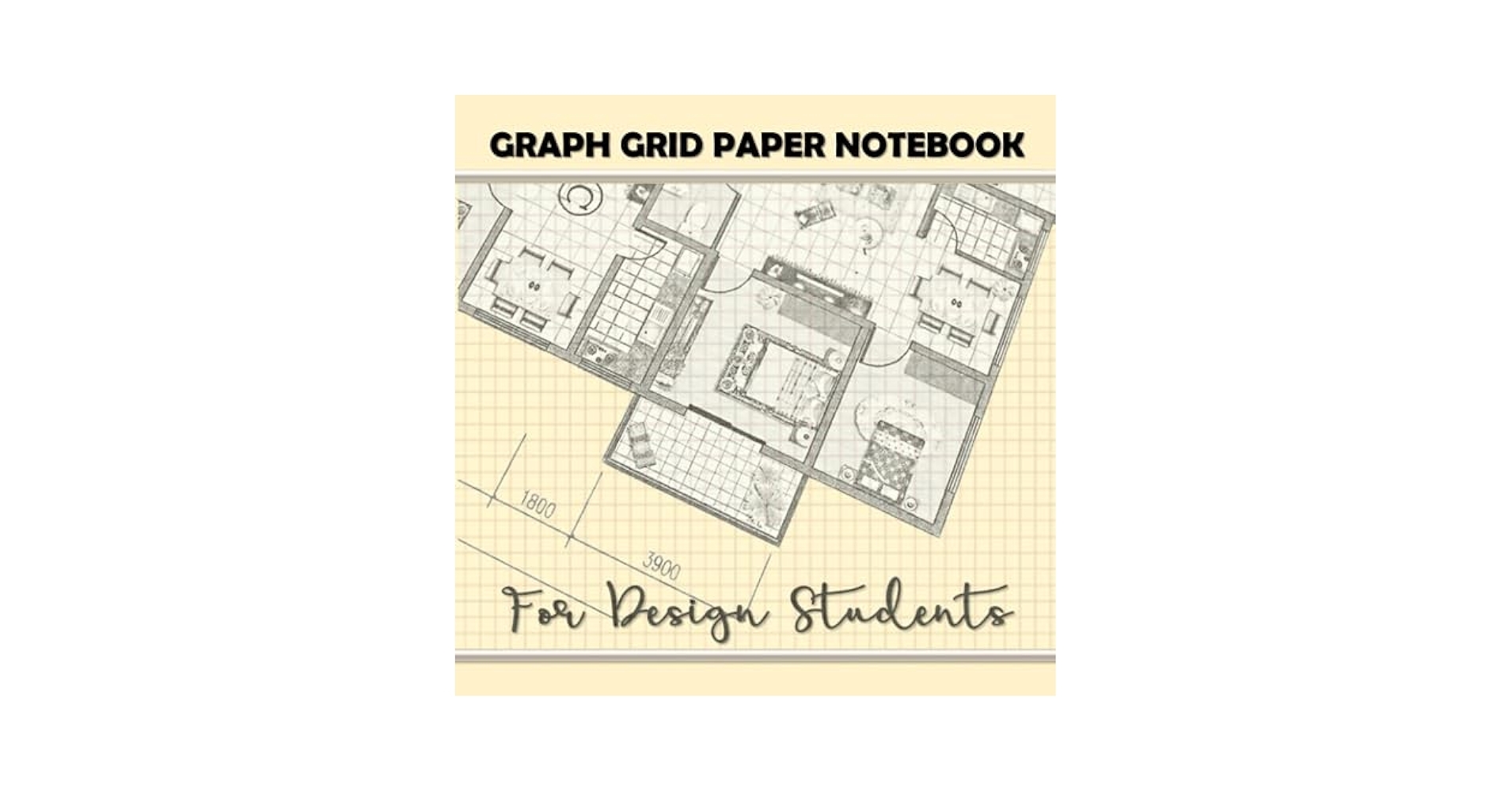 Floor Plan Graph Paper Notebook