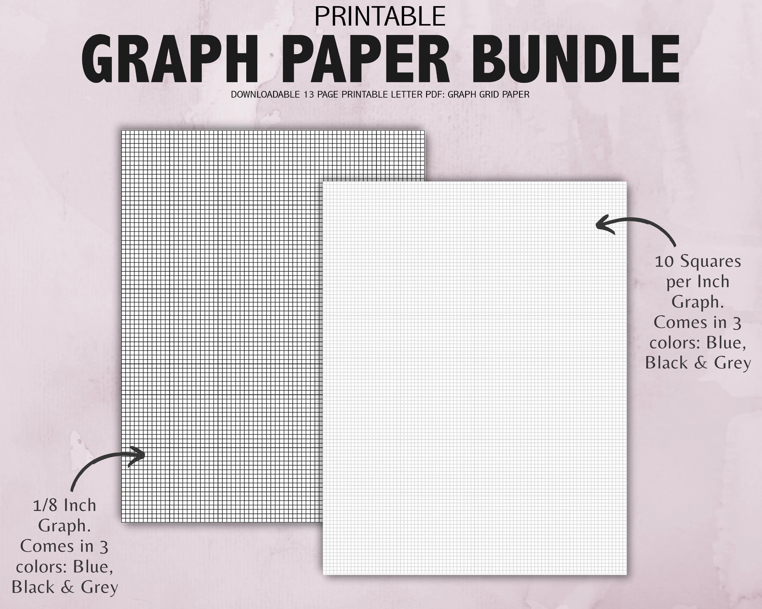 Graph Paper 13 Lines Per Inch