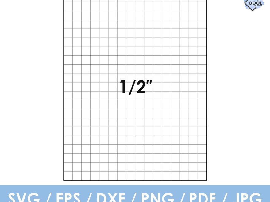 Graph Notebook 1 Inch Notebook 100 Sheets For Graphing Math Design Grid Paper