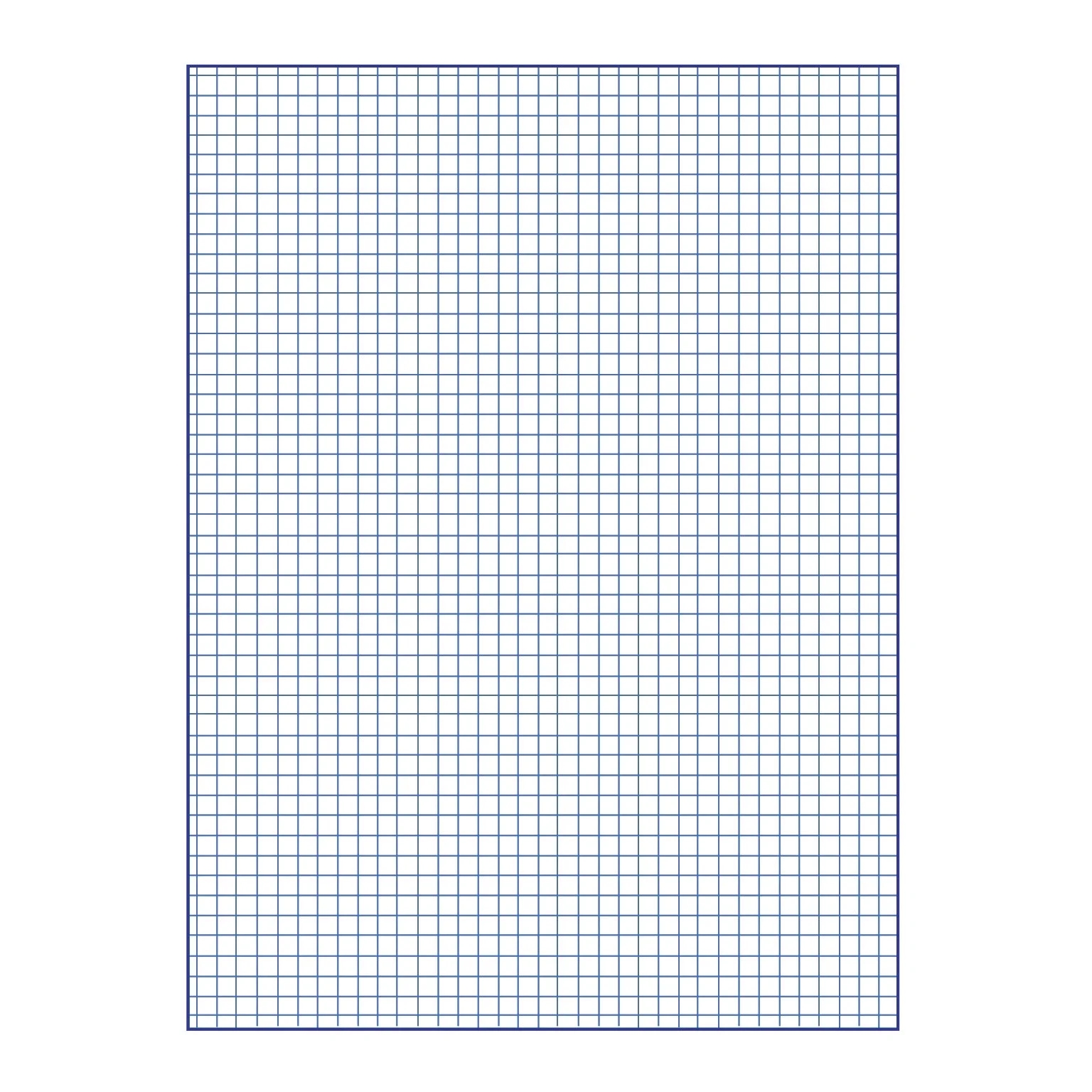 Graph Paper 1 4 Inch Rule 9 X 12 Inches White 500 Sheets Walmart