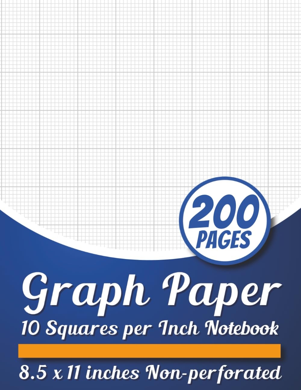 Graph Paper 10 Squares Per Inch Notebook 10 Lines Per Inch 8 5 X 11 Quad Ruled Grid Paper Composition Notebook For College School Engineering Cross Stitch Blige Akmt 9798741238943 Amazon Books