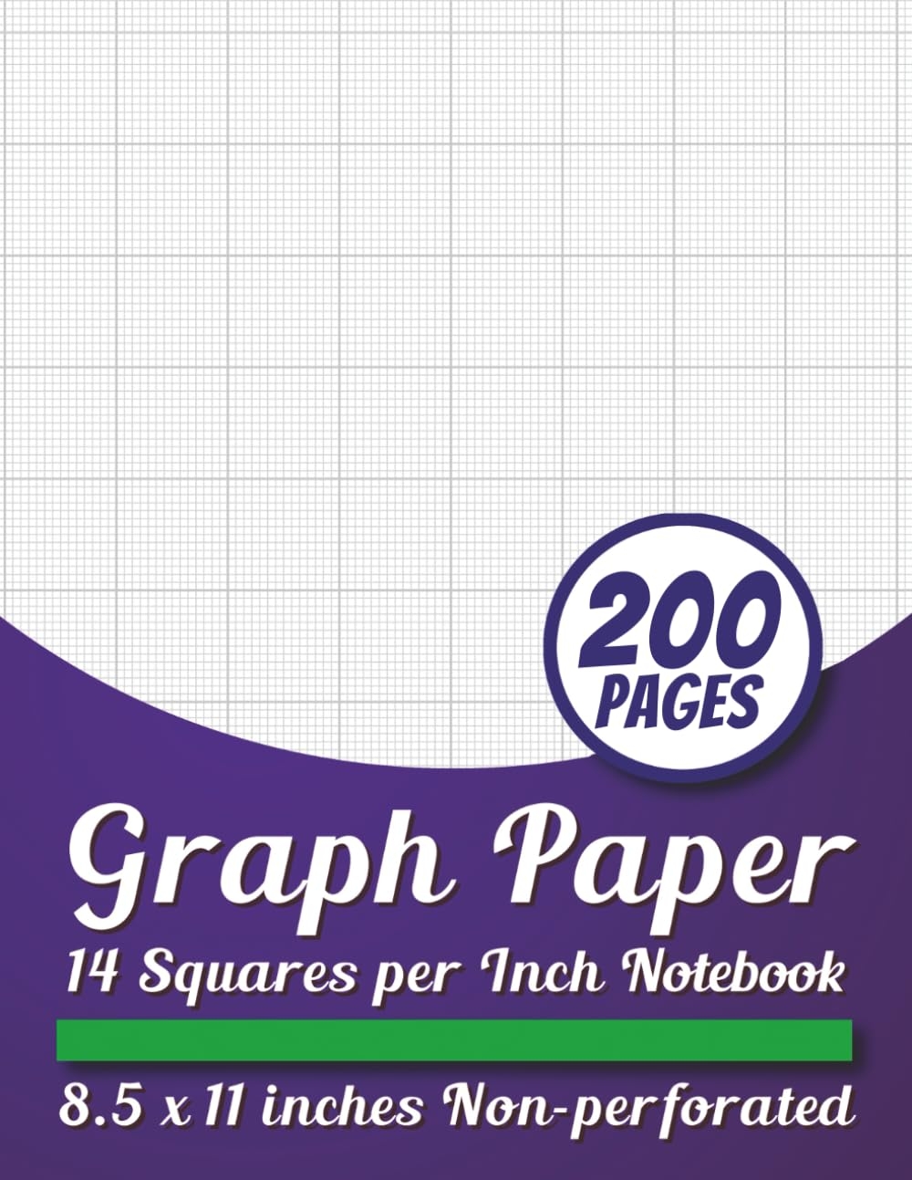 Graph Paper 14 Squares Per Inch Notebook 14 Count Graph Paper For Cross Stitch Embroidery Designs Patterns And Needlework Rasmus Oskar N 9798741379219 Amazon Books
