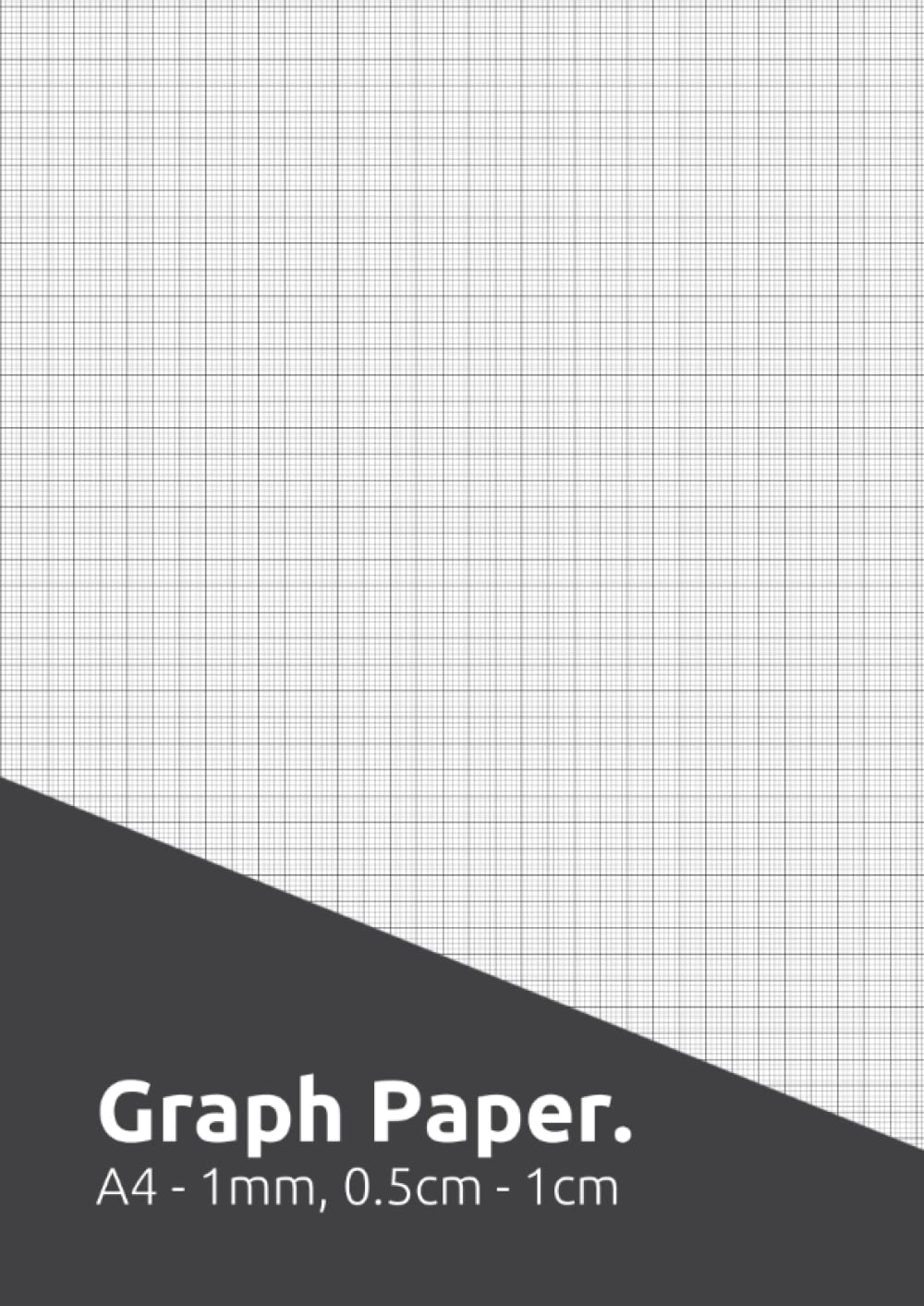 A4 Graph Paper 1mm
