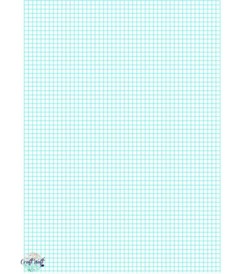 Graph Paper 2mm 100 Sheets Pack Of 1 Craftwart Worksheets Library