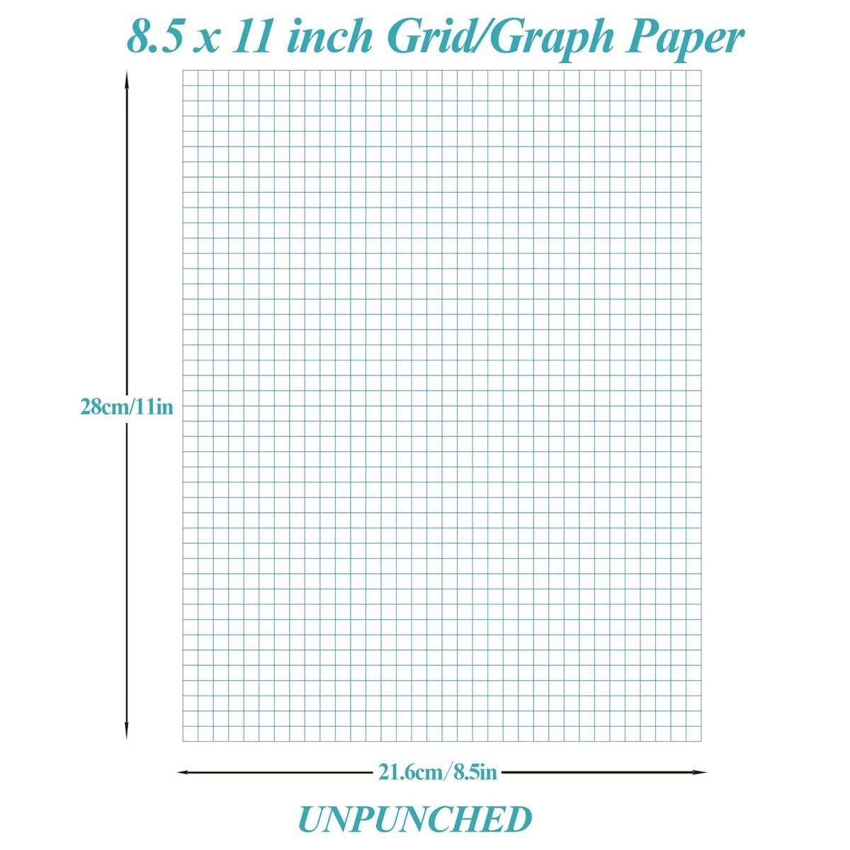 Printable Graph Paper 8.5 X 11