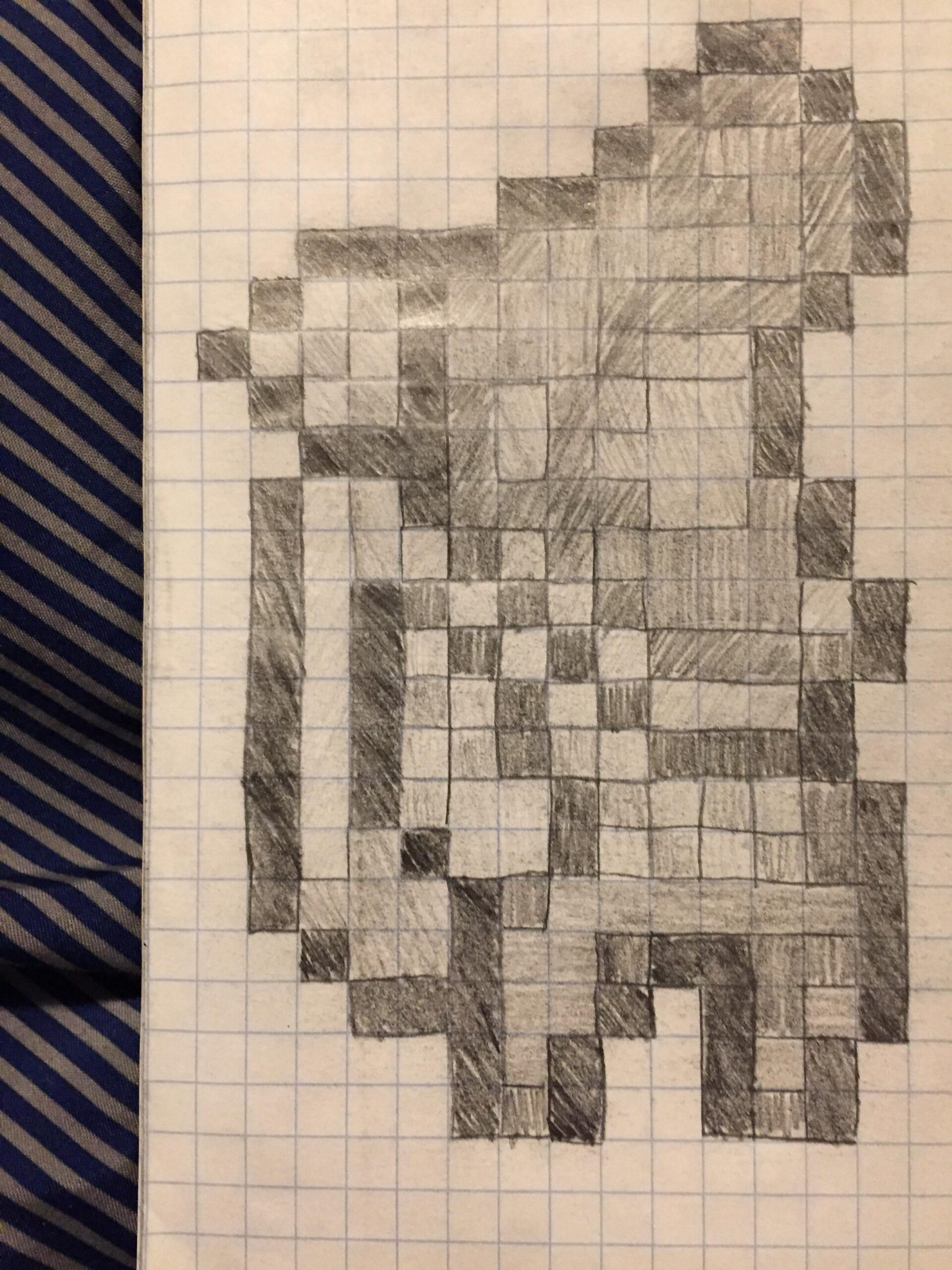Graph Paper Art 2 Theo R celestegame