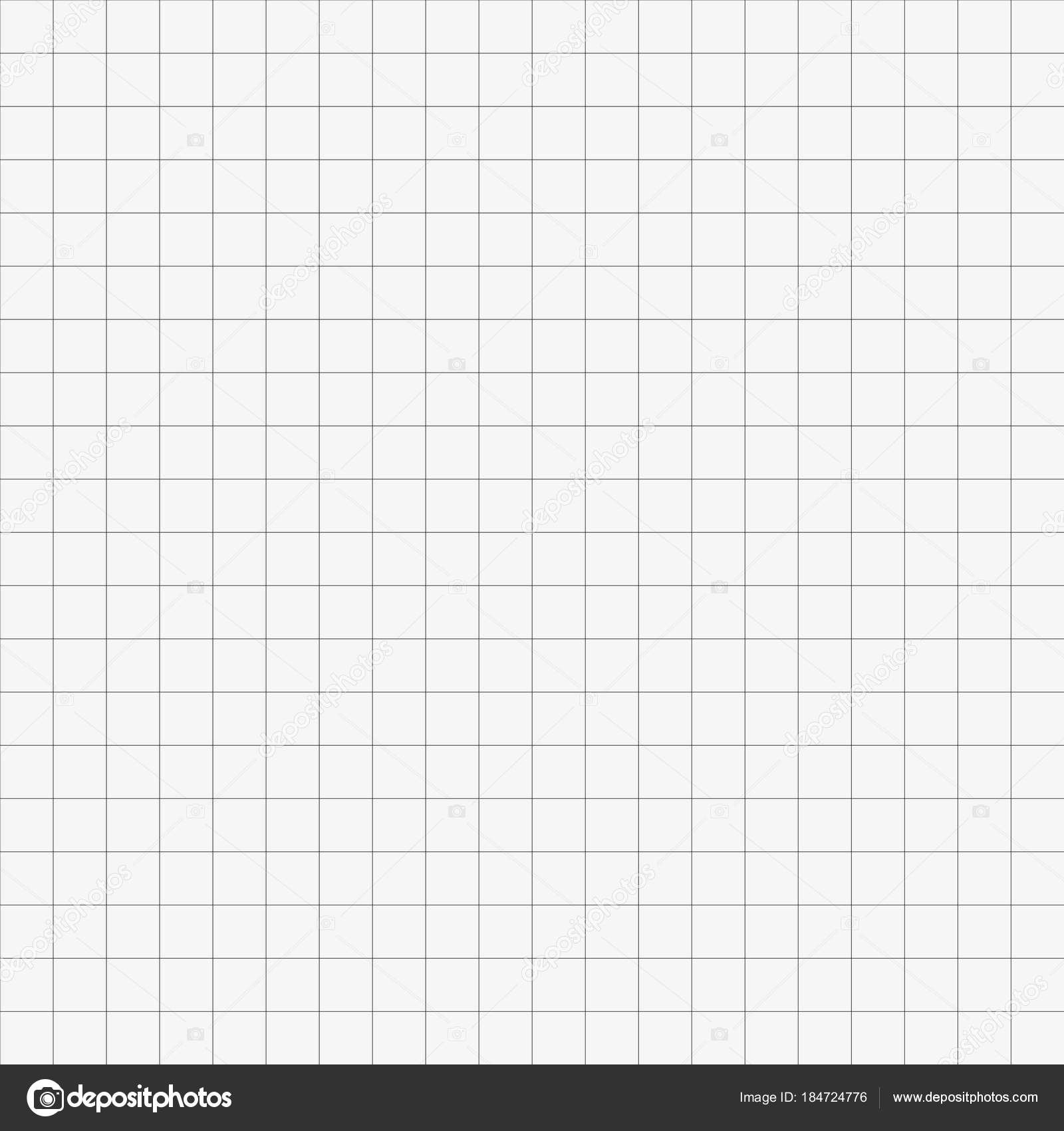 Graph Paper Black Or Grey Grid Paper Geometric Background Stock Vector By Kasheev 184724776