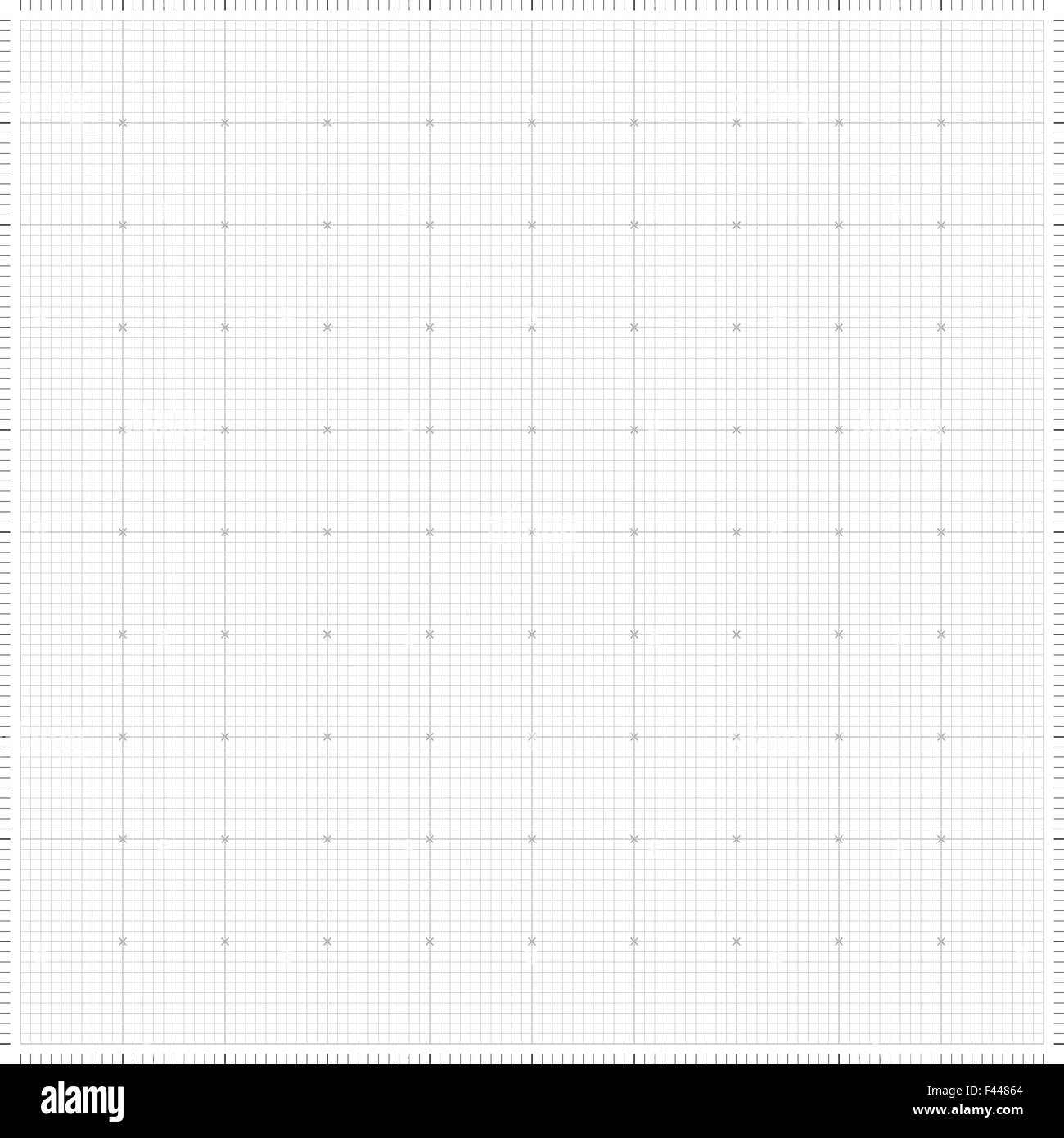 Graph Paper Blank Black And White Stock Photos Images Alamy