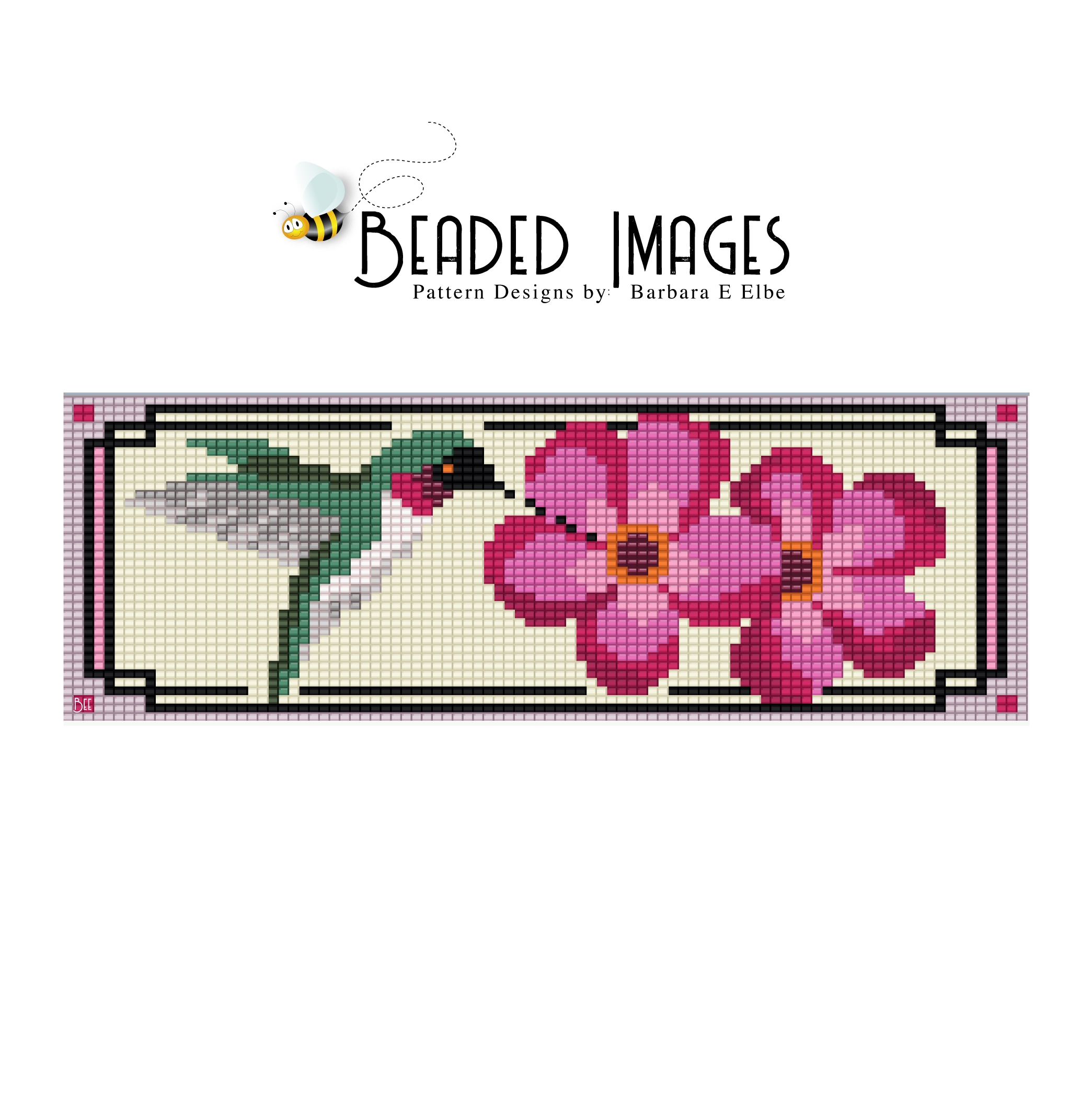 Graph Paper Brick Peyote Comanche Earring 11 Beads Wide Deli Sova Enterprises