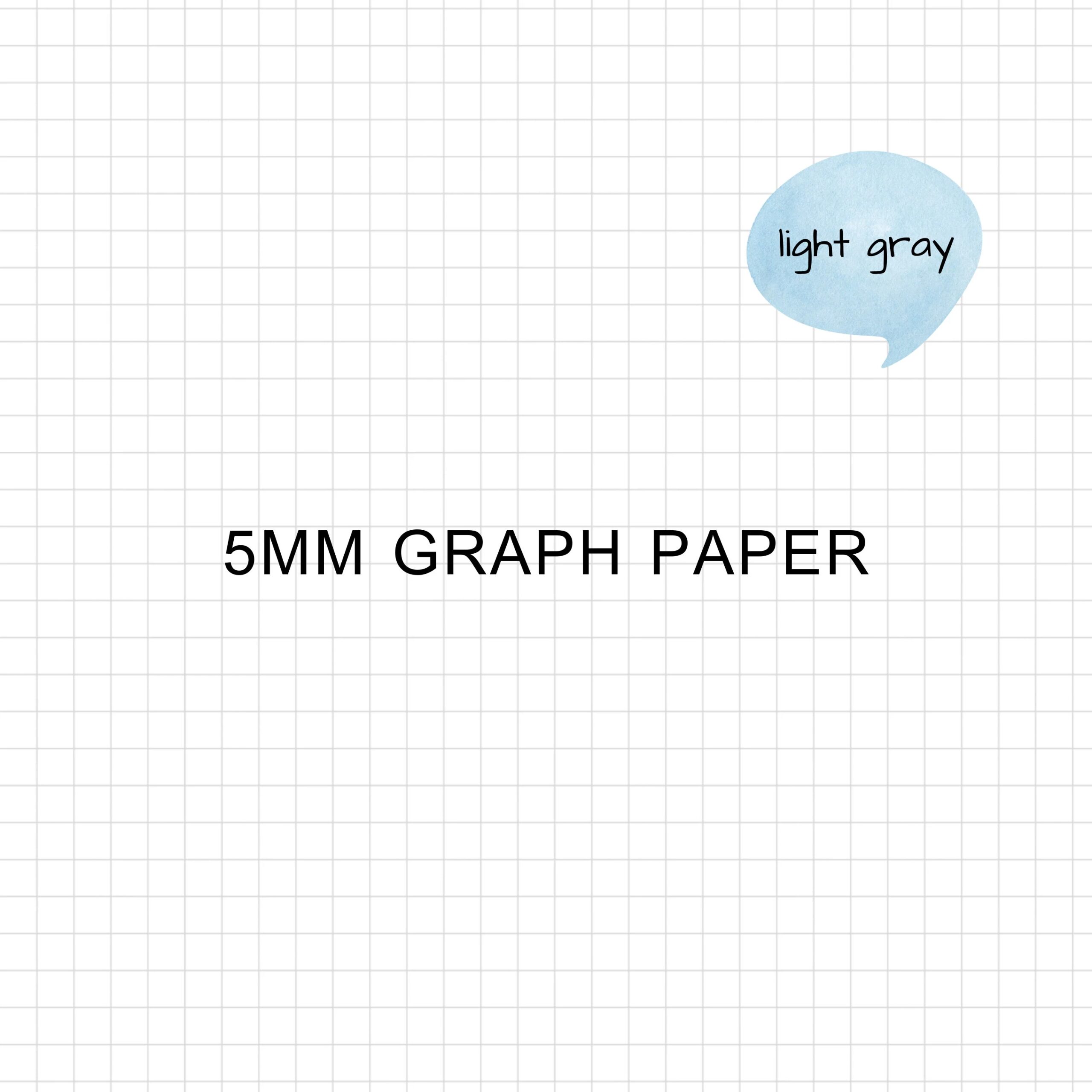 Light Grey Graph Paper
