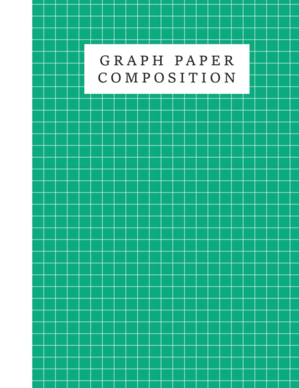Graph Paper Composition Notebook Green Munsell Color Background Cover Grid Desertcart INDIA