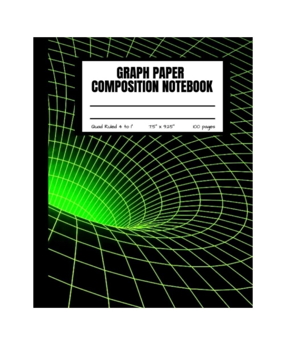 Graph Paper Composition Notebook